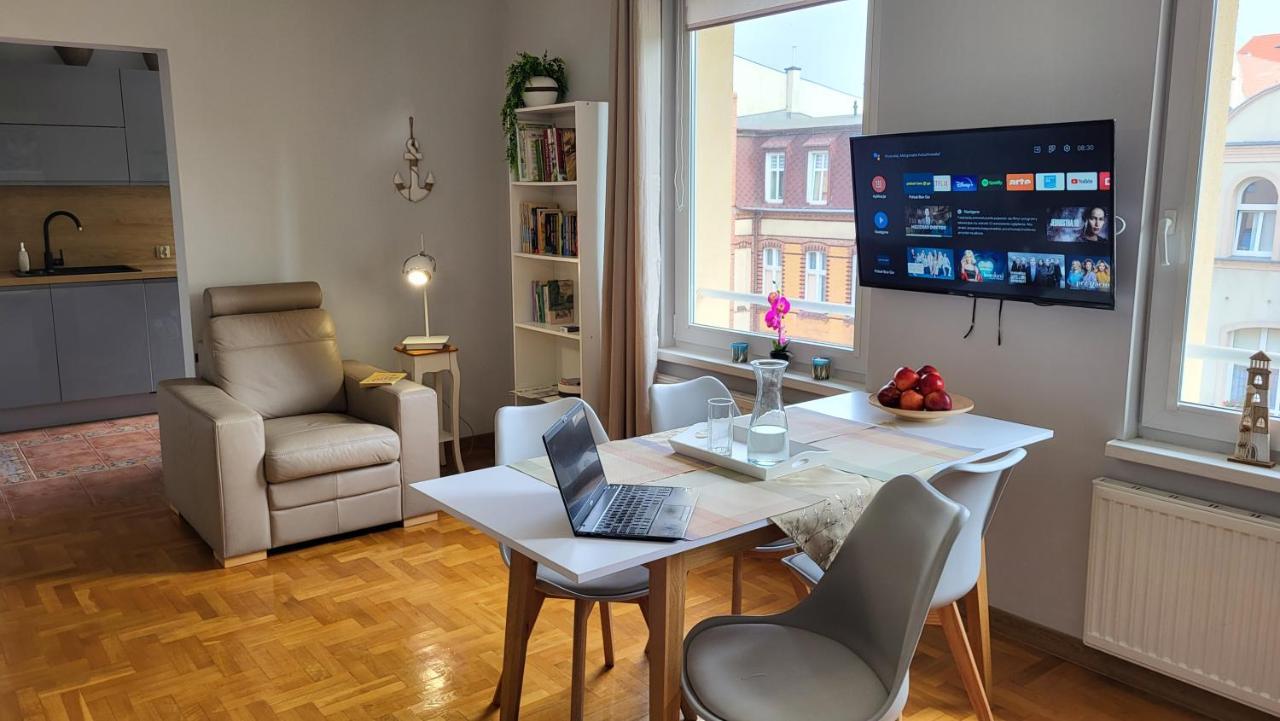 Apartament Julietta 슈비노우이스쳬 외부 사진