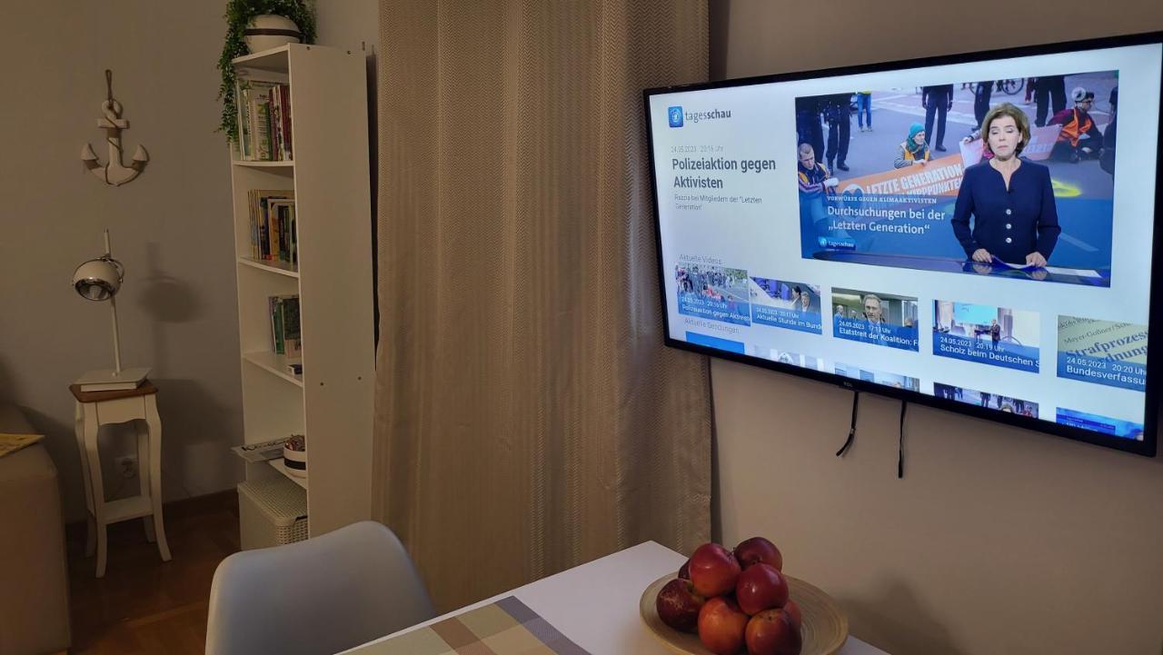 Apartament Julietta 슈비노우이스쳬 외부 사진