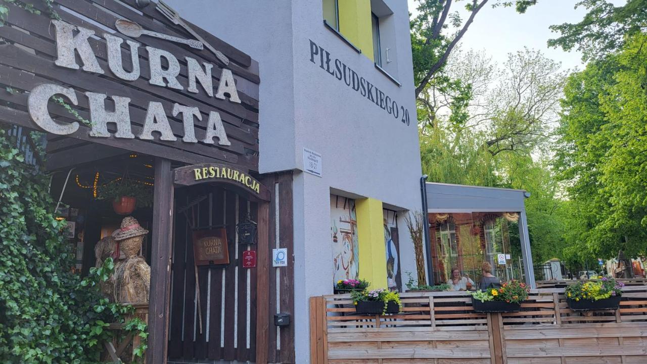 Apartament Julietta 슈비노우이스쳬 외부 사진